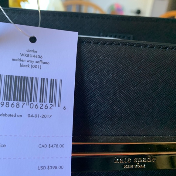 Brand New Kate Spade large purse - Picture 3 of 5